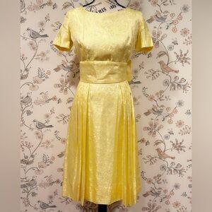 Vintage 1960s Brideamaid Dress